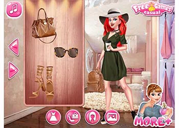 Princess Safari Style game screenshot