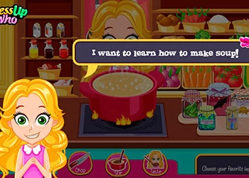 राजकुमारी सूप रसोई खेल का स्क्रीनशॉट