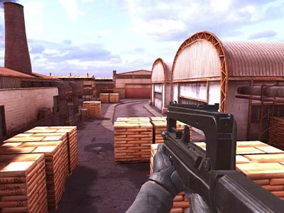 Projeto: Counter Assault Online captura de tela do jogo