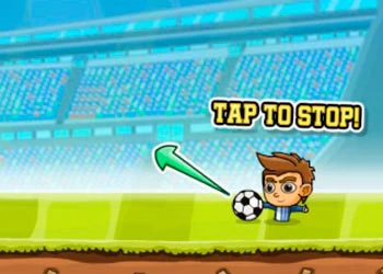 Puppet soccer challenge game screenshot