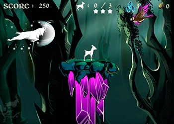 Purifique A Última Floresta captura de tela do jogo