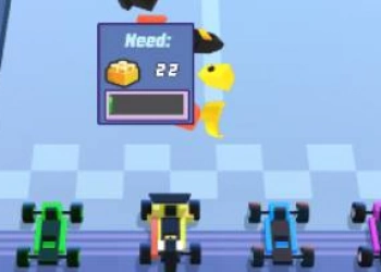 Yarış Lego Avtomobilləri oyun ekran görüntüsü