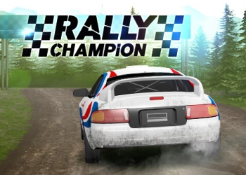 Campeão De Rally captura de tela do jogo