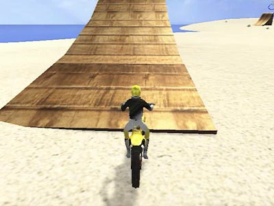 محاكاة الدراجة الحقيقية لقطة شاشة اللعبة