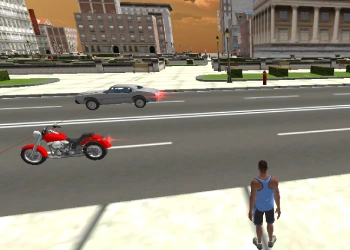 リアル ギャングスター シティ クライム ベガス 3D ゲームのスクリーンショット