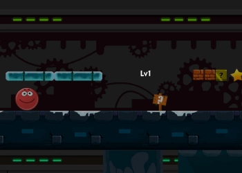 Red Ball 4: Vol. 1 snímek obrazovky hry
