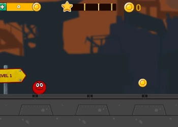 Red Ball 4: Vol. 3 mängu ekraanipilt