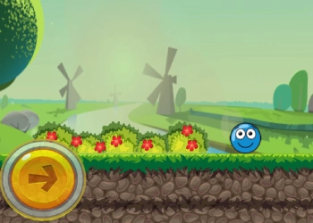 Czerwona Piłka 8 zrzut ekranu gry
