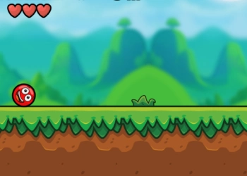 Red Ball Forever στιγμιότυπο οθόνης παιχνιδιού