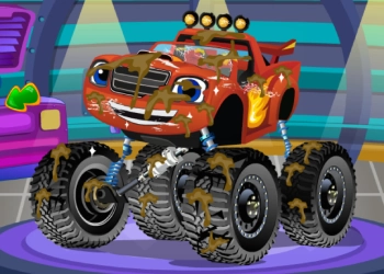 Blaze Monster Truck Təmiri oyun ekran görüntüsü