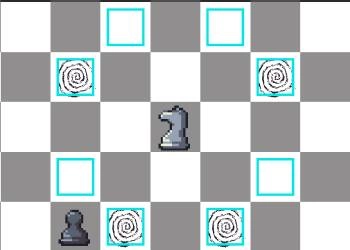 Uspon Viteza: Šah snimka zaslona igre