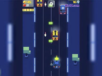 Road of fury game screenshot