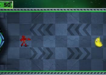 Robots Contra Alienígenas captura de pantalla del juego