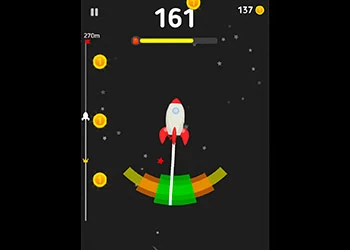 Roket Flip tangkapan layar permainan