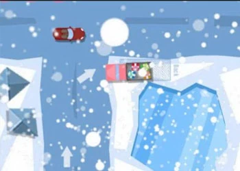 Mania De Estacionamento De Brinquedos Do Papai Noel captura de tela do jogo