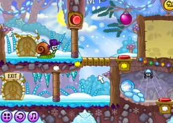 Ślimak Bob 6 zrzut ekranu gry