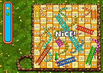 Змии И Стълби екранна снимка на играта