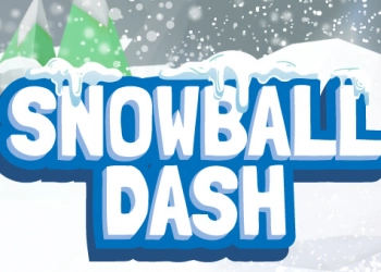Snowball Dash game screenshot