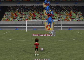 Futbol Uşaq Vs Huggy oyun ekran görüntüsü