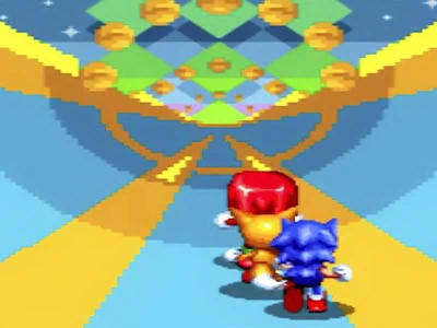 Sonic 2 Heroes ภาพหน้าจอของเกม