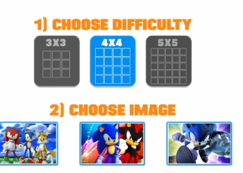 Slide Sonic captură de ecran a jocului