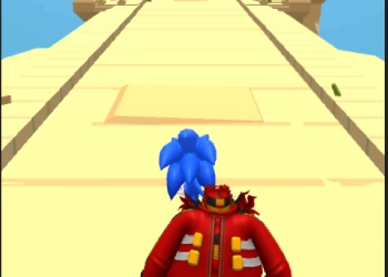 Sonic Metro Super Kiire pelin kuvakaappaus