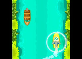 Barcos Veloces captura de pantalla del juego