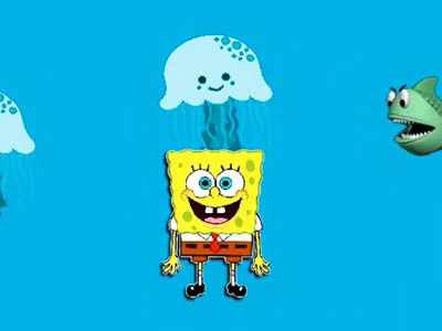 Spongebob Jumping Adventure pelin kuvakaappaus