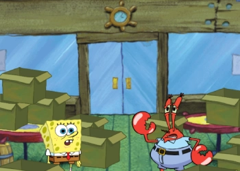 Legjenda E Spongebob Adventure pamje nga ekrani i lojës