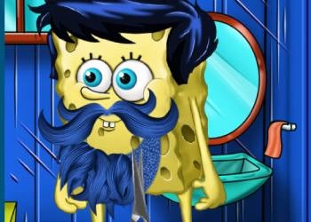 Spongebob Shave Time game screenshot