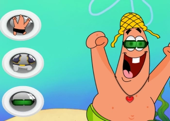 Spongebob Squarepants Patrick schermafbeelding van het spel