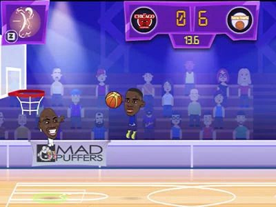 Sports Heads Basketball Championship mängu ekraanipilt