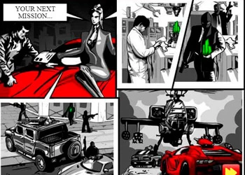 Spion Auto schermafbeelding van het spel