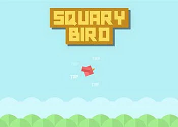 Squary Bird pelin kuvakaappaus