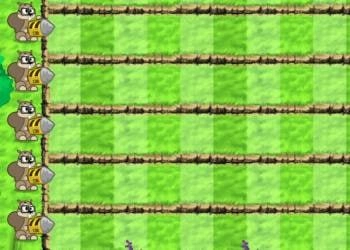 Mókusok Vs Zombik játék képernyőképe