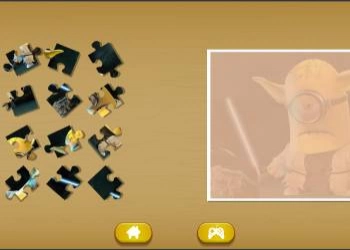 Миньони От Междузвездни Войни: Пъзели екранна снимка на играта