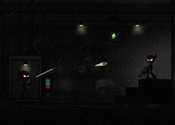 Stickman Archer 4 game screenshot