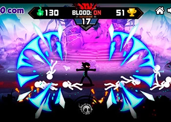 Stickman Punch στιγμιότυπο οθόνης παιχνιδιού