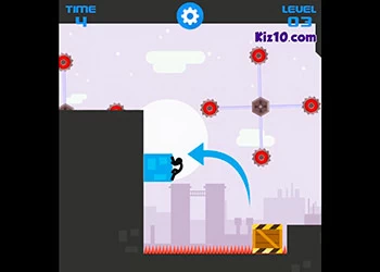 Stickman Vettore screenshot del gioco