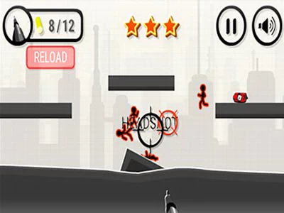 Stickman War game screenshot