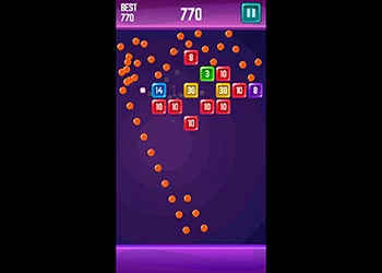 Súper Bolas captura de pantalla del juego