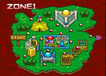 Super Bomberman 5 pelin kuvakaappaus