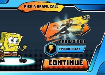 Super Brawl World snimka zaslona igre