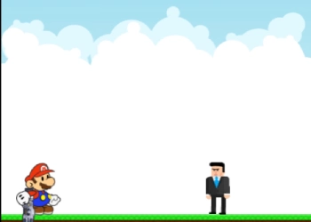 سوبر ماريو مقابل المافيا لقطة شاشة اللعبة