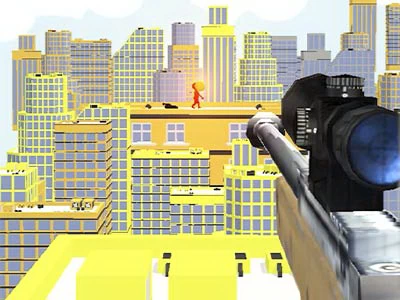 Super Sniper schermafbeelding van het spel