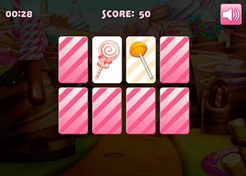Sweety Memory game screenshot