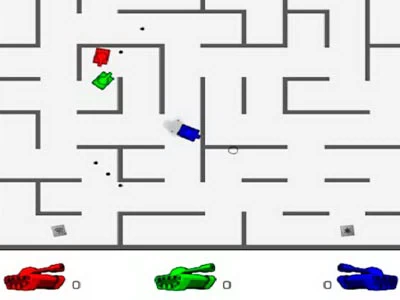Tank Trouble AZ game screenshot