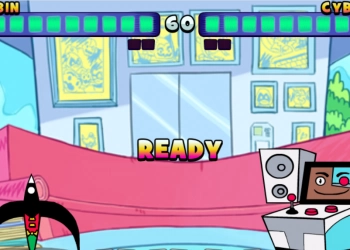 Teen Titans Go: Jump Fighting екранна снимка на играта