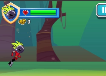 Teen Titans Go: Ataque Del Pantano captura de pantalla del juego