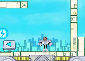 Teen Titans Go: Tv Päästmiseks mängu ekraanipilt